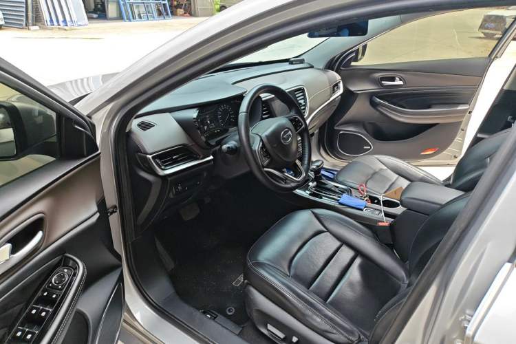 Used GAC Trumpchi GA4 2018 200T Automatic Luxury Edition Driver Seat