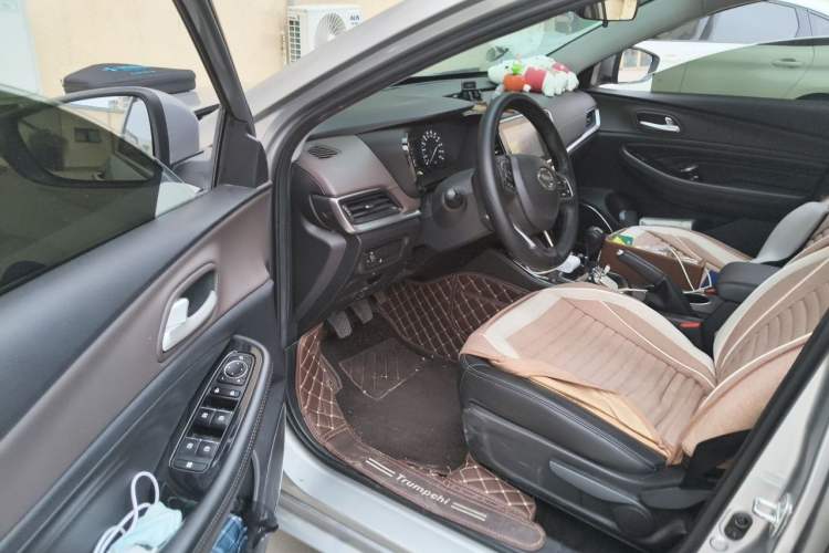 Used GAC Trumpchi GA4 2018 150N Manual Deluxe Edition Driver Seat