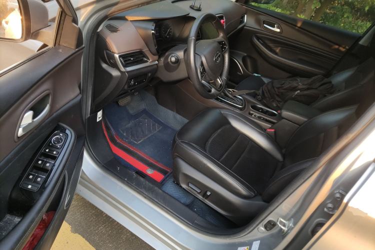 Used GAC Trumpchi GA4 2018 200T Automatic Luxury Edition Driver Seat