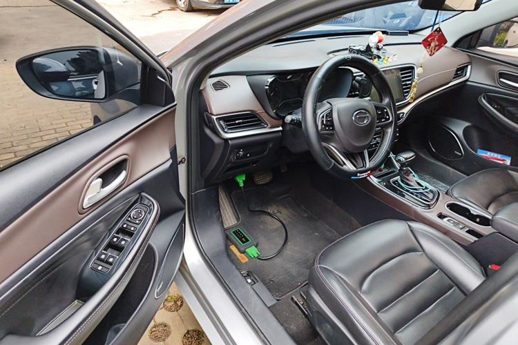 Used GAC Trumpchi GA4 2018 200T Automatic Luxury Edition Driver Seat