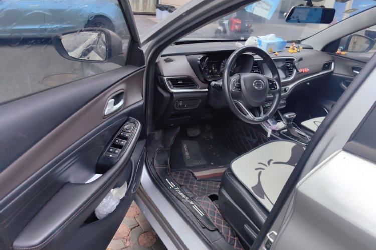 Used GAC Trumpchi GA4 2018 200T Automatic Luxury Edition Driver Seat