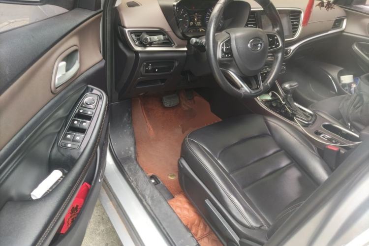 Used GAC Trumpchi GA4 2018 200T Automatic Luxury Edition Driver Seat