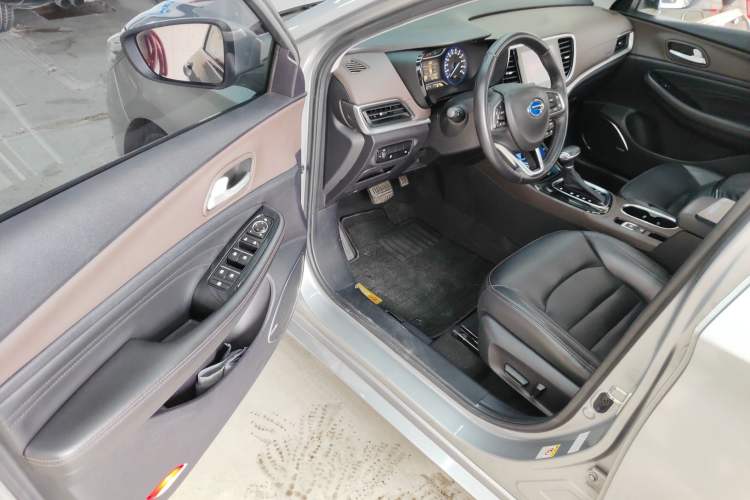 Used GAC Trumpchi GA4 2018 200T Automatic Luxury Edition Driver Seat
