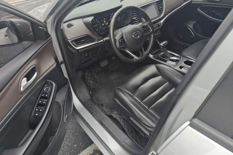 Used GAC Trumpchi GA4 2018 200T Automatic Luxury Edition Driver Seat