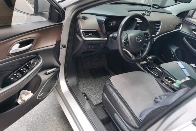 Used GAC Trumpchi GA4 2018 200T Automatic Luxury Edition Driver Seat