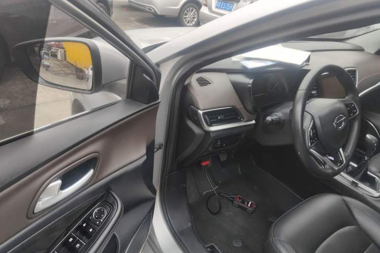 Used GAC Trumpchi GA4 2018 200T Manual Luxury Edition Driver Seat