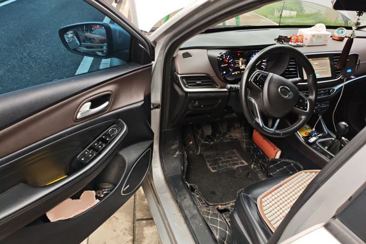 Used GAC Trumpchi GA4 2018 150N Manual Luxury Edition Driver Seat