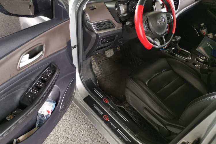 Used GAC Trumpchi GA4 2018 200T Automatic Luxury Edition Driver Seat