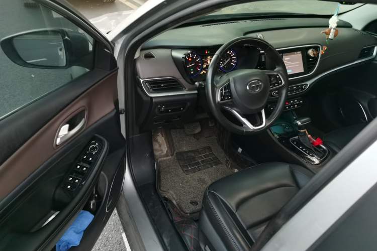 Used GAC Trumpchi GA4 2018 200T Automatic Luxury Edition Driver Seat