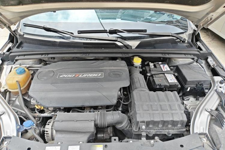 Used GAC Trumpchi GA4 2018 200T Automatic Luxury Edition Engine Bay