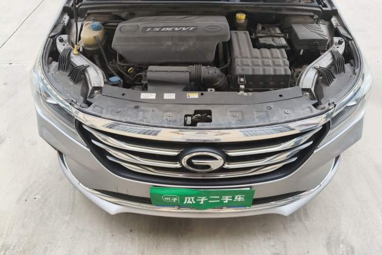 Used GAC Trumpchi GA4 2018 150N Manual Deluxe Edition Engine Bay