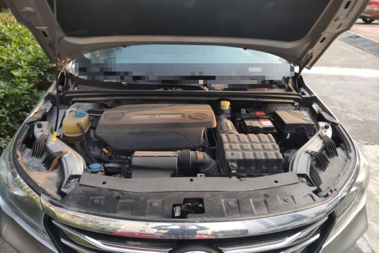 Used GAC Trumpchi GA4 2018 200T Automatic Luxury Edition Engine Bay