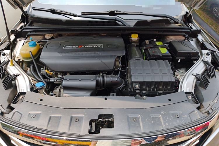 Used GAC Trumpchi GA4 2018 200T Automatic Luxury Edition Engine Bay