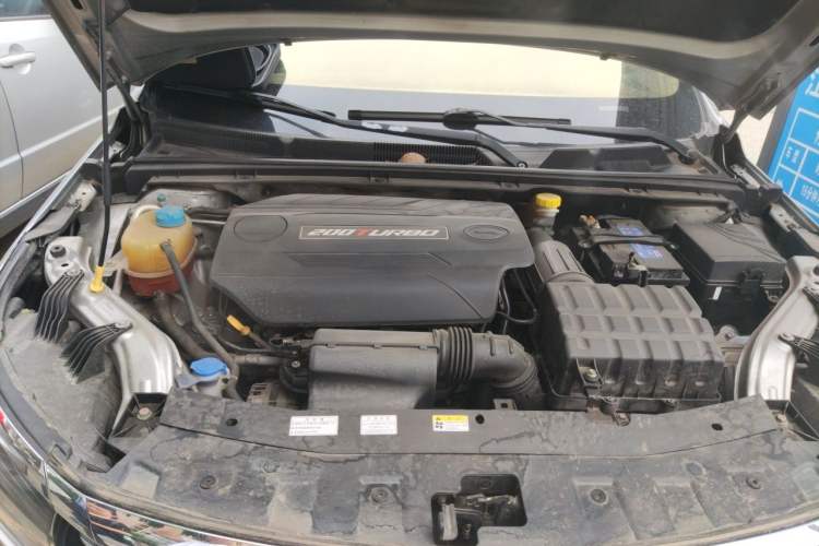 Used GAC Trumpchi GA4 2018 200T Automatic Luxury Edition Engine Bay