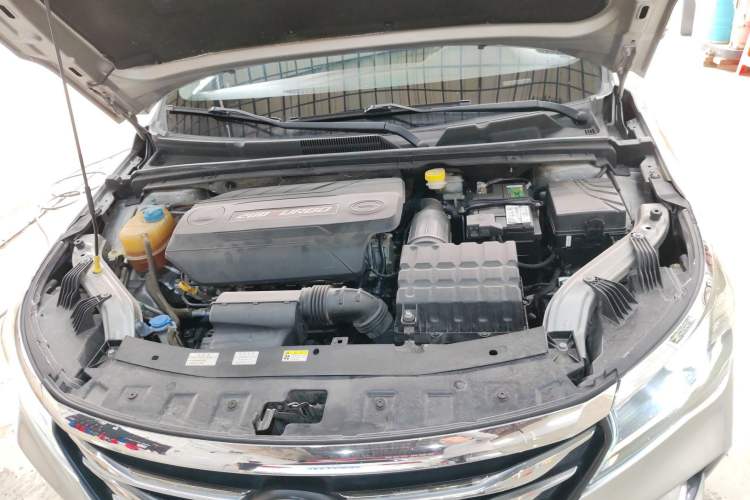 Used GAC Trumpchi GA4 2018 200T Automatic Luxury Edition Engine Bay