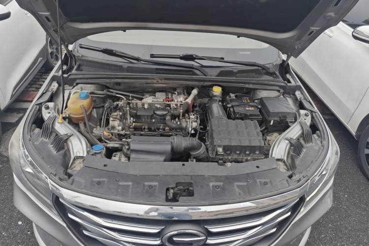 Used GAC Trumpchi GA4 2018 200T Automatic Luxury Edition Engine Bay