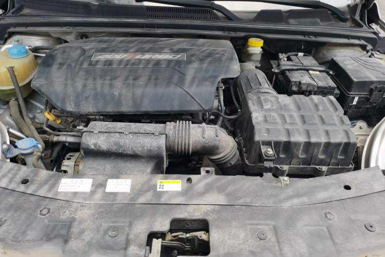 Used GAC Trumpchi GA4 2018 200T Automatic Luxury Edition Engine Bay