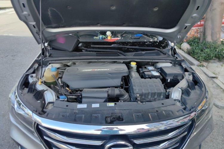 Used GAC Trumpchi GA4 2018 200T Automatic Luxury Edition Engine Bay