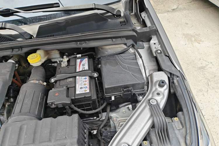 Used GAC Trumpchi GA4 2018 200T Automatic Luxury Edition Engine Bay Left