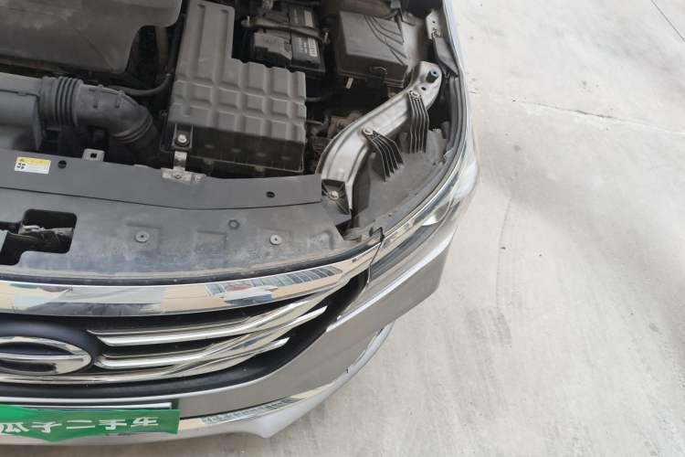 Used GAC Trumpchi GA4 2018 150N Manual Deluxe Edition Engine Bay Left