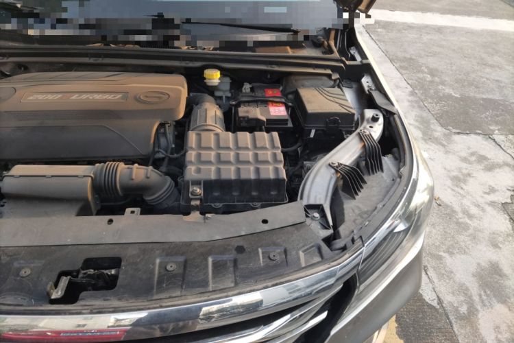 Used GAC Trumpchi GA4 2018 200T Automatic Luxury Edition Engine Bay Left