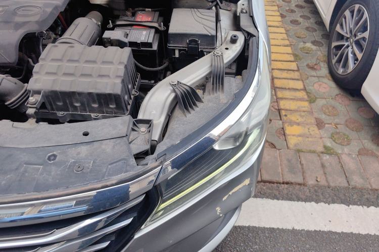 Used GAC Trumpchi GA4 2018 200T Automatic Luxury Edition Engine Bay Left