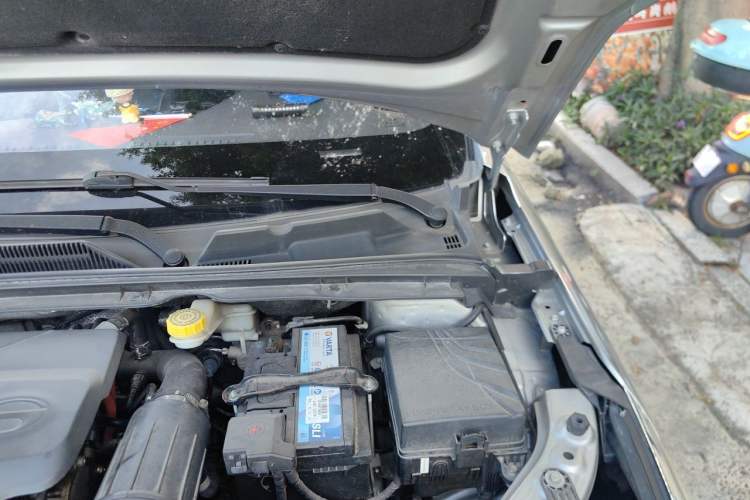 Used GAC Trumpchi GA4 2018 200T Automatic Luxury Edition Engine Bay Left
