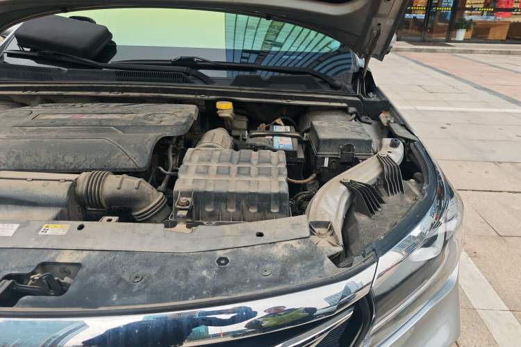 Used GAC Trumpchi GA4 2018 200T Automatic Luxury Edition Engine Bay Left