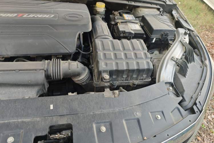 Used GAC Trumpchi GA4 2018 200T Automatic Luxury Edition Engine Bay Left