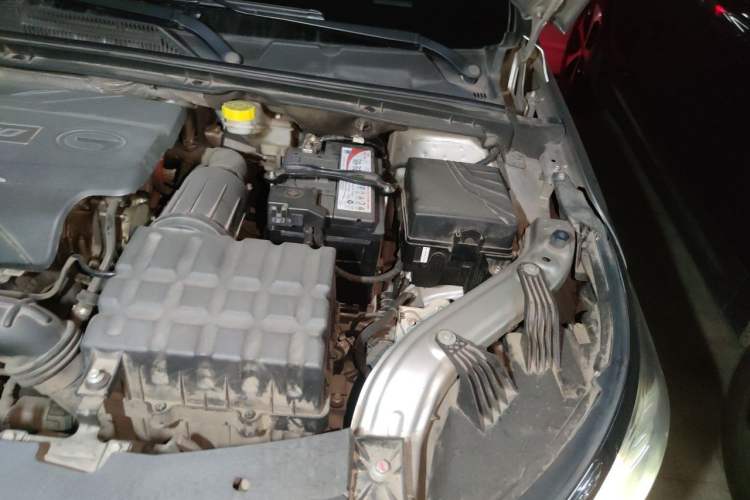 Used GAC Trumpchi GA4 2018 200T Automatic Luxury Edition Engine Bay Left