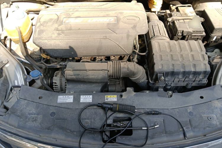 Used GAC Trumpchi GA4 2018 200T Automatic Luxury Edition Engine Bay