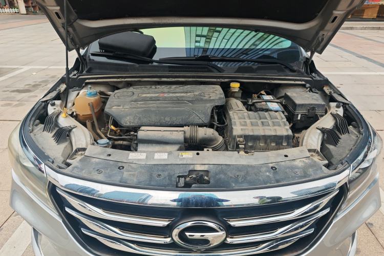 Used GAC Trumpchi GA4 2018 200T Automatic Luxury Edition Engine Bay