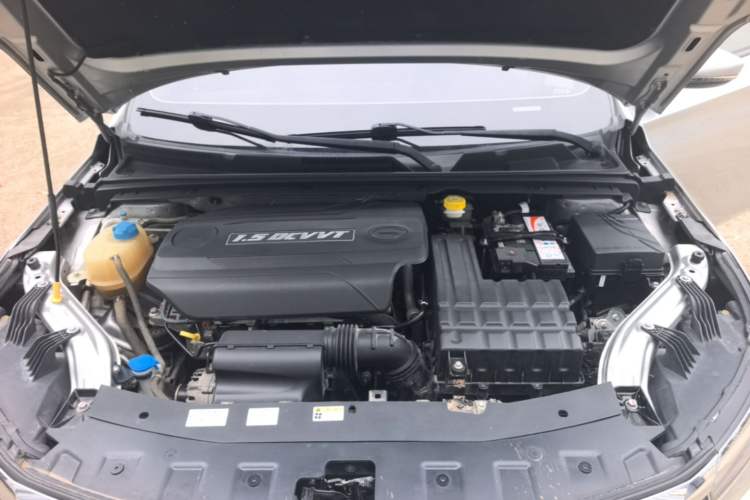 Used GAC Trumpchi GA4 2018 150N Manual Luxury Edition Engine Bay