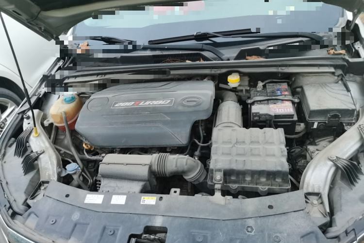 Used GAC Trumpchi GA4 2018 200T Automatic Luxury Edition Engine Bay