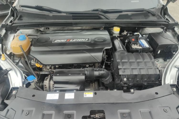 Used GAC Trumpchi GA4 2018 200T Manual Luxury Edition Engine Bay