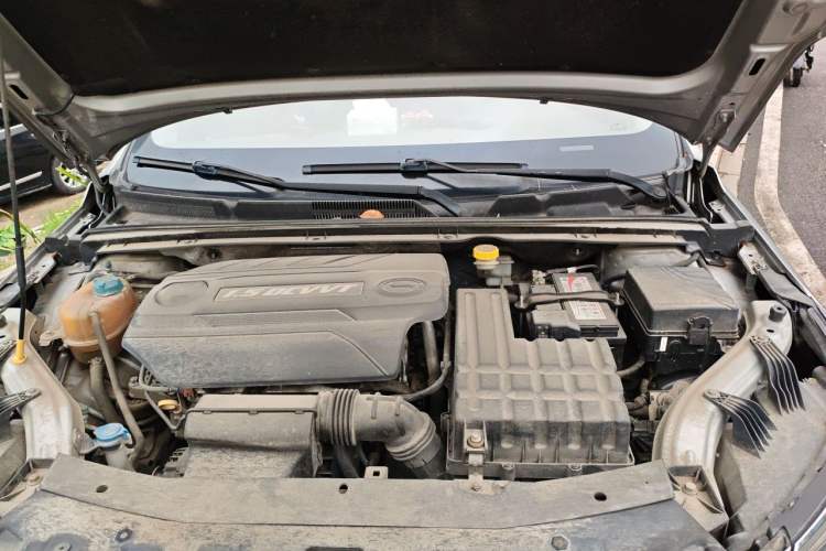 Used GAC Trumpchi GA4 2018 150N Manual Luxury Edition Engine Bay