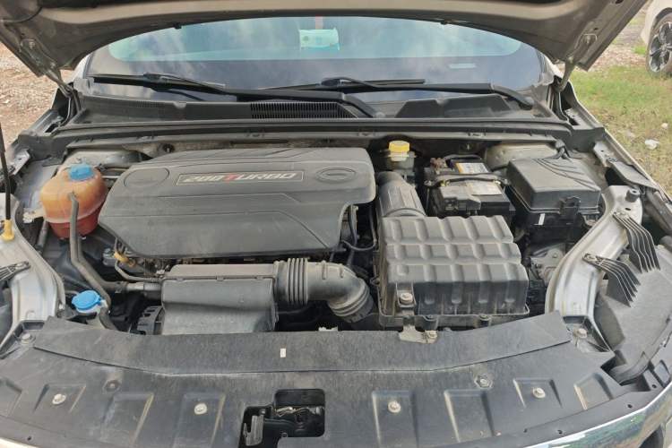 Used GAC Trumpchi GA4 2018 200T Automatic Luxury Edition Engine Bay