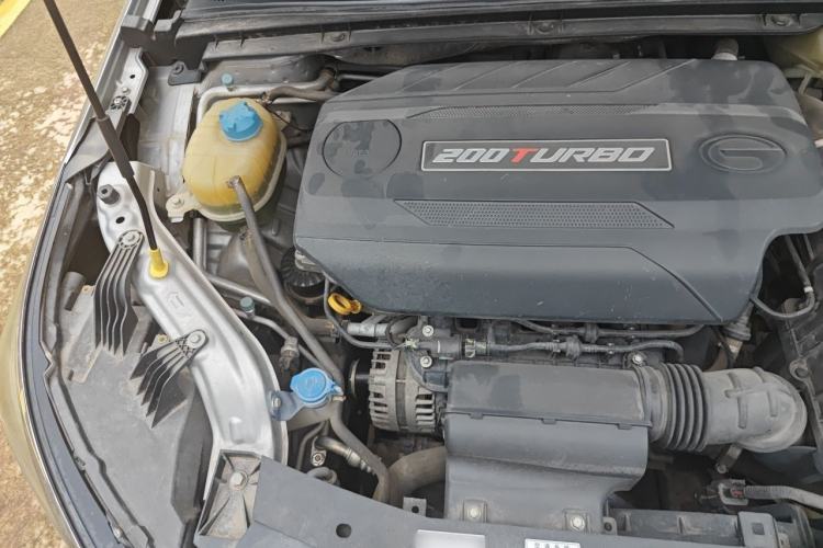 Used GAC Trumpchi GA4 2018 200T Automatic Luxury Edition Engine Bay Right