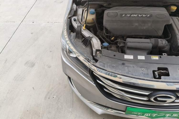 Used GAC Trumpchi GA4 2018 150N Manual Deluxe Edition Engine Bay Right
