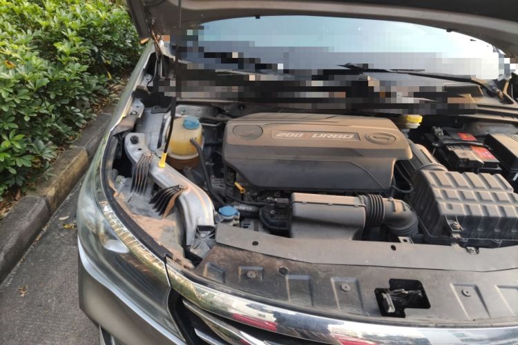 Used GAC Trumpchi GA4 2018 200T Automatic Luxury Edition Engine Bay Right