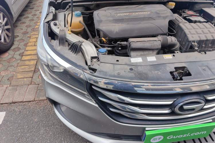Used GAC Trumpchi GA4 2018 200T Automatic Luxury Edition Engine Bay Right