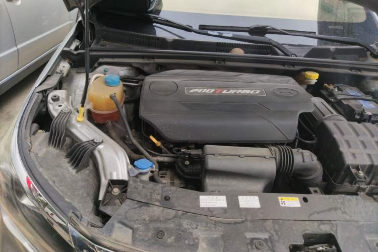Used GAC Trumpchi GA4 2018 200T Automatic Luxury Edition Engine Bay Right