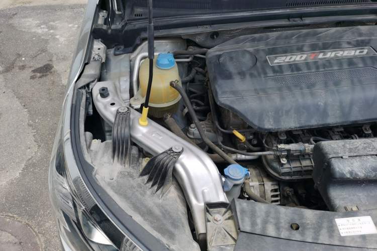 Used GAC Trumpchi GA4 2018 200T Automatic Luxury Edition Engine Bay Right