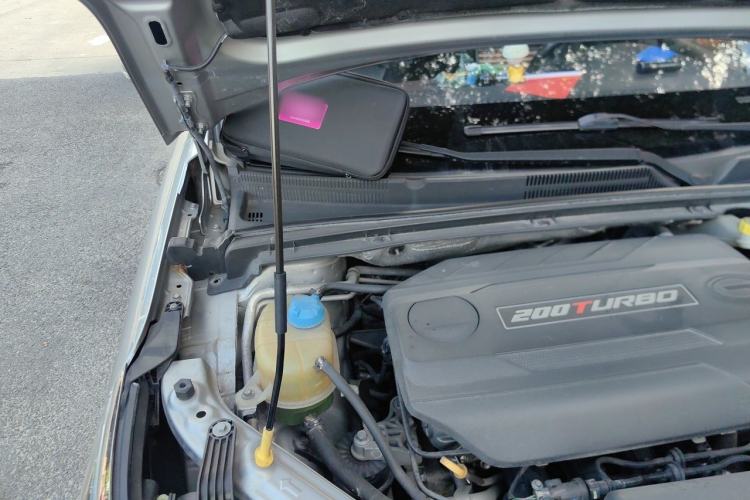 Used GAC Trumpchi GA4 2018 200T Automatic Luxury Edition Engine Bay Right
