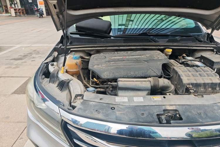Used GAC Trumpchi GA4 2018 200T Automatic Luxury Edition Engine Bay Right