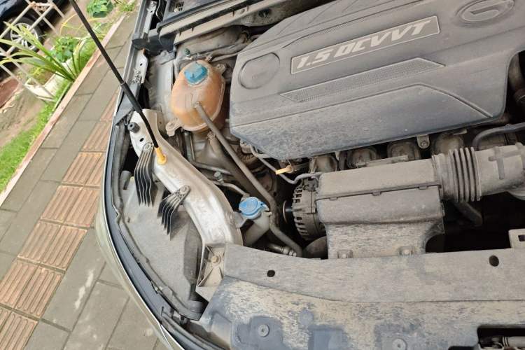 Used GAC Trumpchi GA4 2018 150N Manual Luxury Edition Engine Bay Right