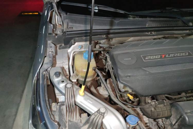 Used GAC Trumpchi GA4 2018 200T Automatic Luxury Edition Engine Bay Right