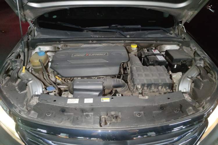 Used GAC Trumpchi GA4 2018 200T Automatic Luxury Edition Engine Bay