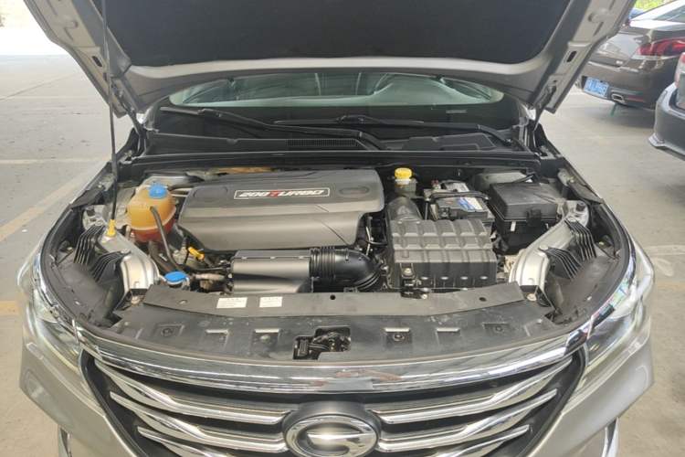 Used GAC Trumpchi GA4 2018 200T Automatic Luxury Edition Engine Bay