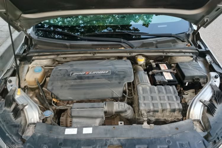 Used GAC Trumpchi GA4 2018 200T Automatic Luxury Edition Engine Bay